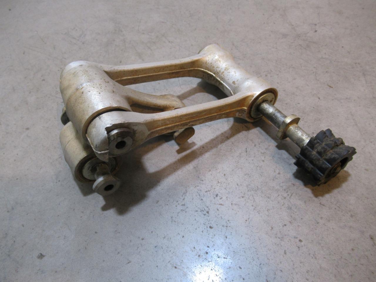 Kawasaki KX450f Dogbone Shock Link Damaged 2019