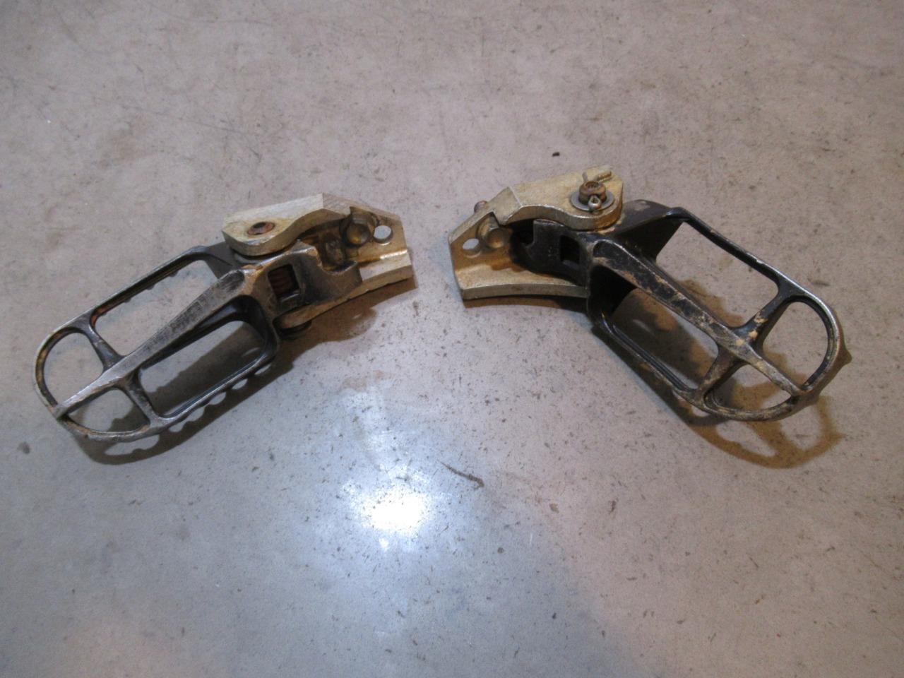 Kawasaki KX450f Foot Rest Pegs 2019