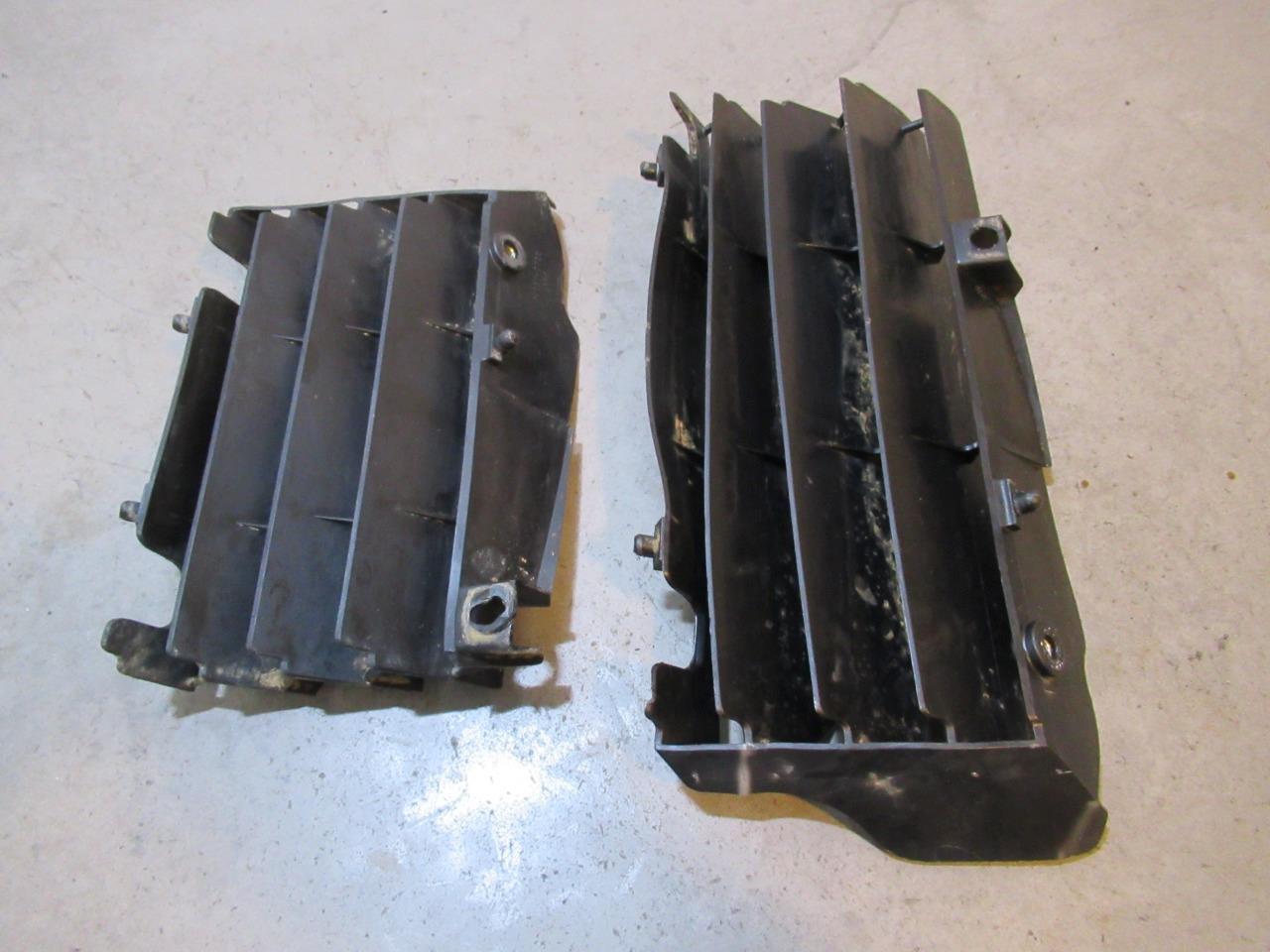 Kawasaki KX450f Radiator Guards 2019