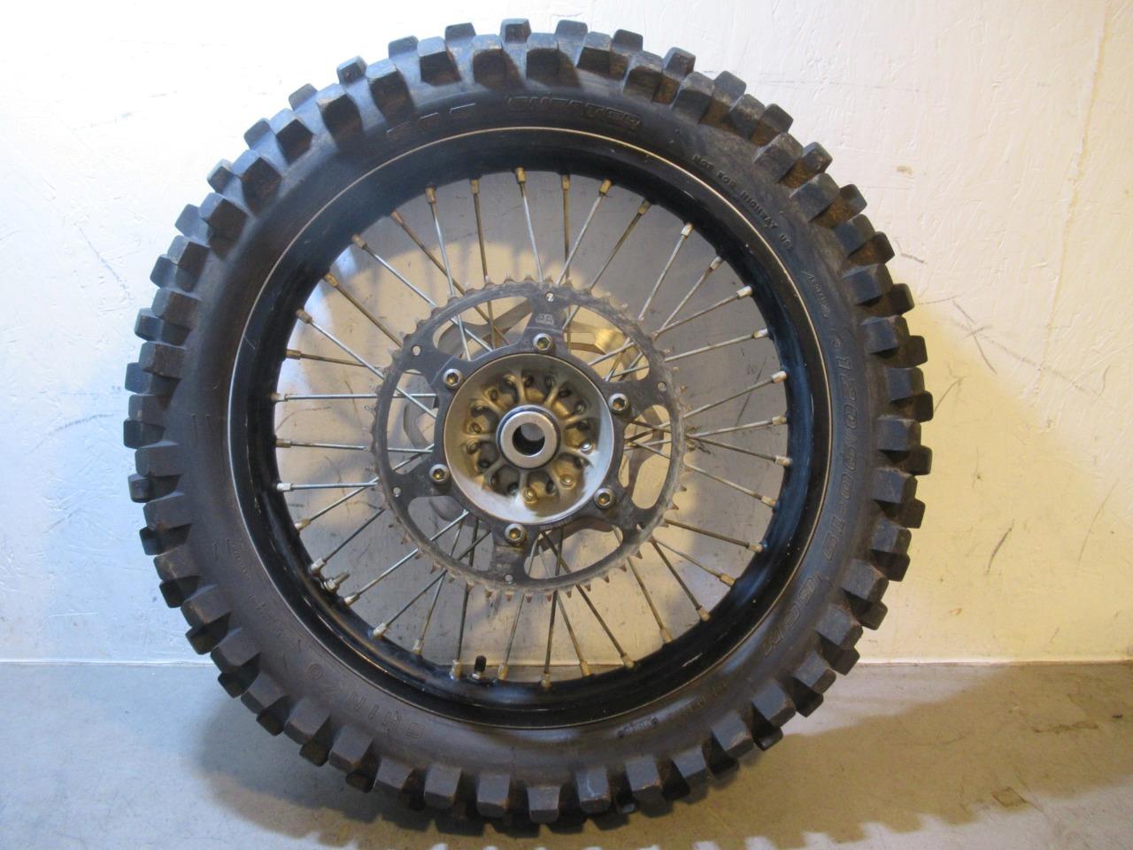 Kawasaki KX450f Wheel Tire 120/90-19 Rear 2019