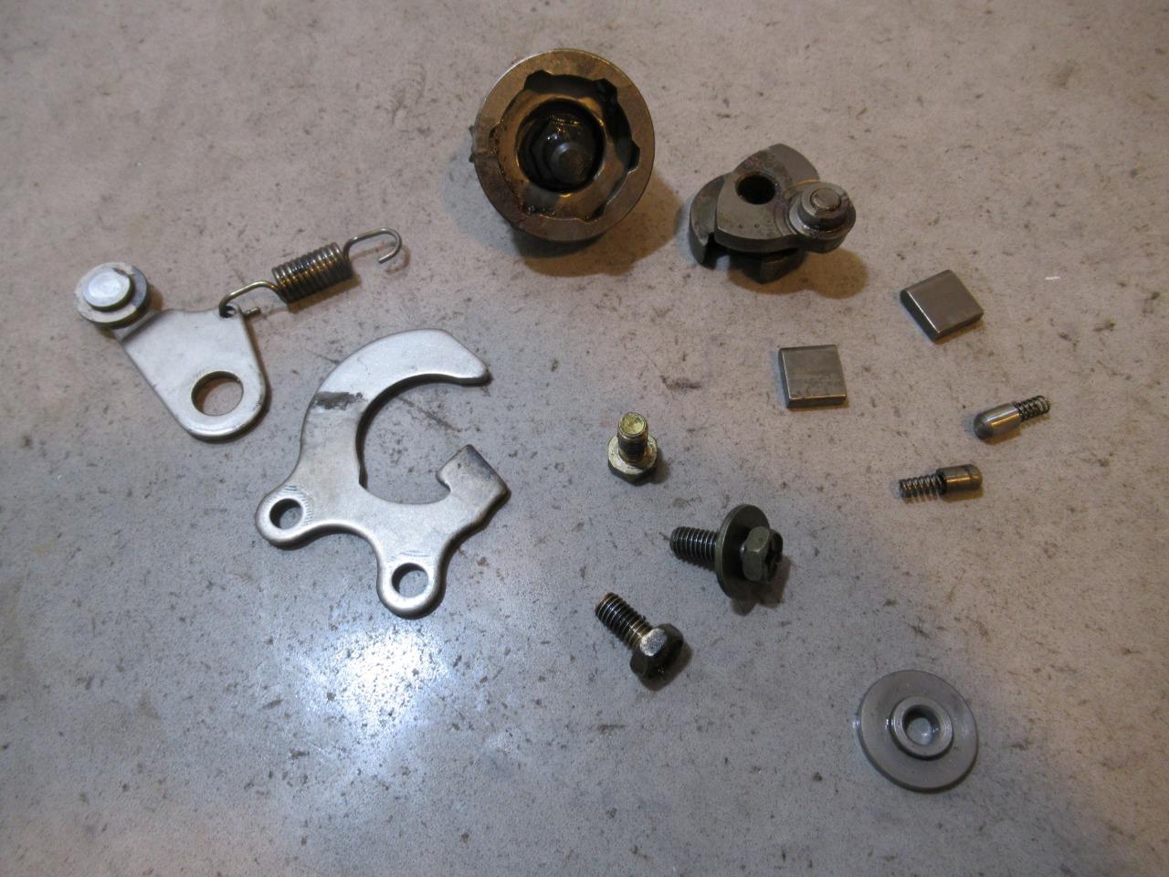 Yamaha Raptor 660 Shifter Segment 2001 #20
