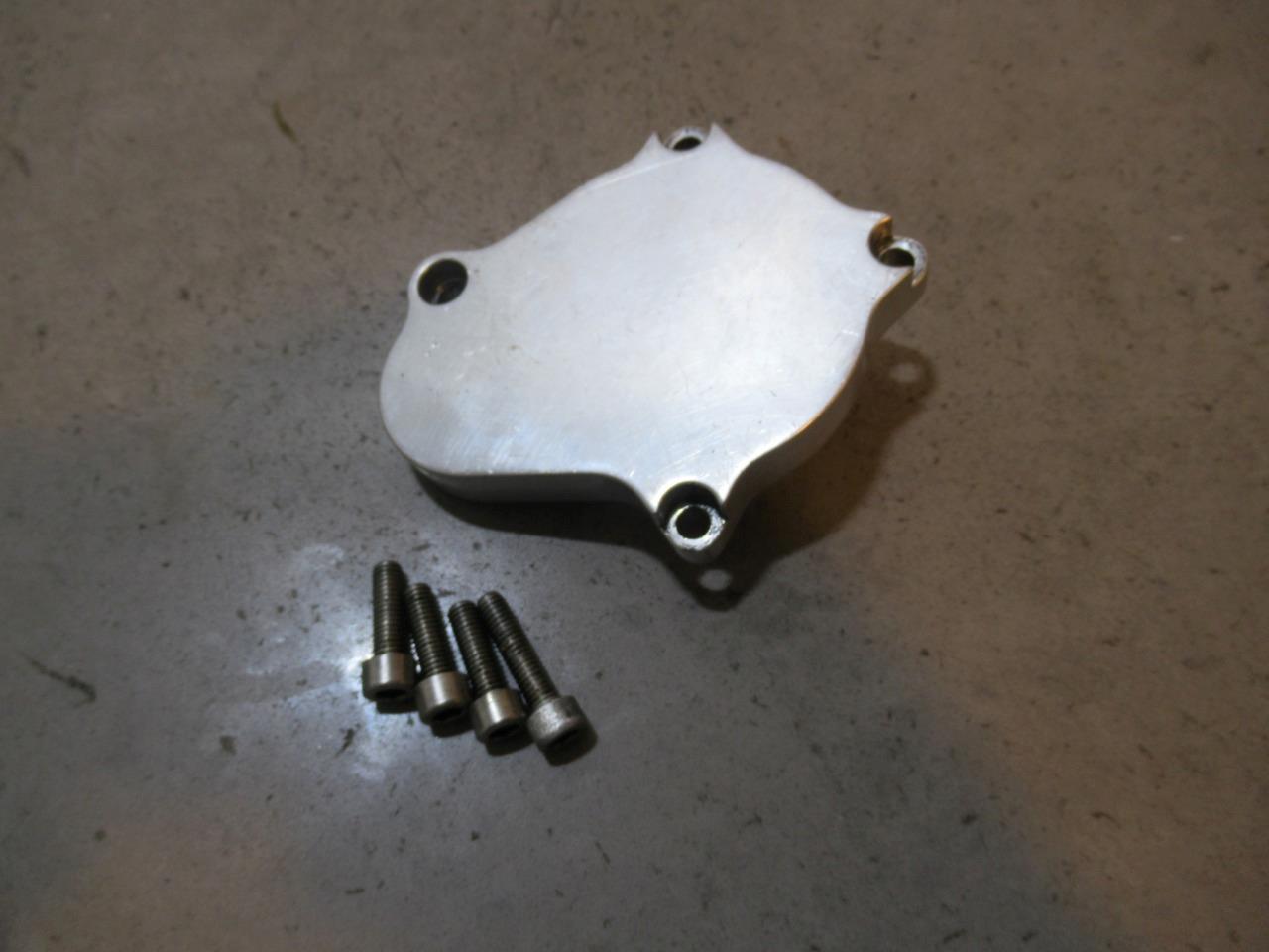 Yamaha Raptor 660 Starter Idler Gear Cover Aluminum 2001 #20