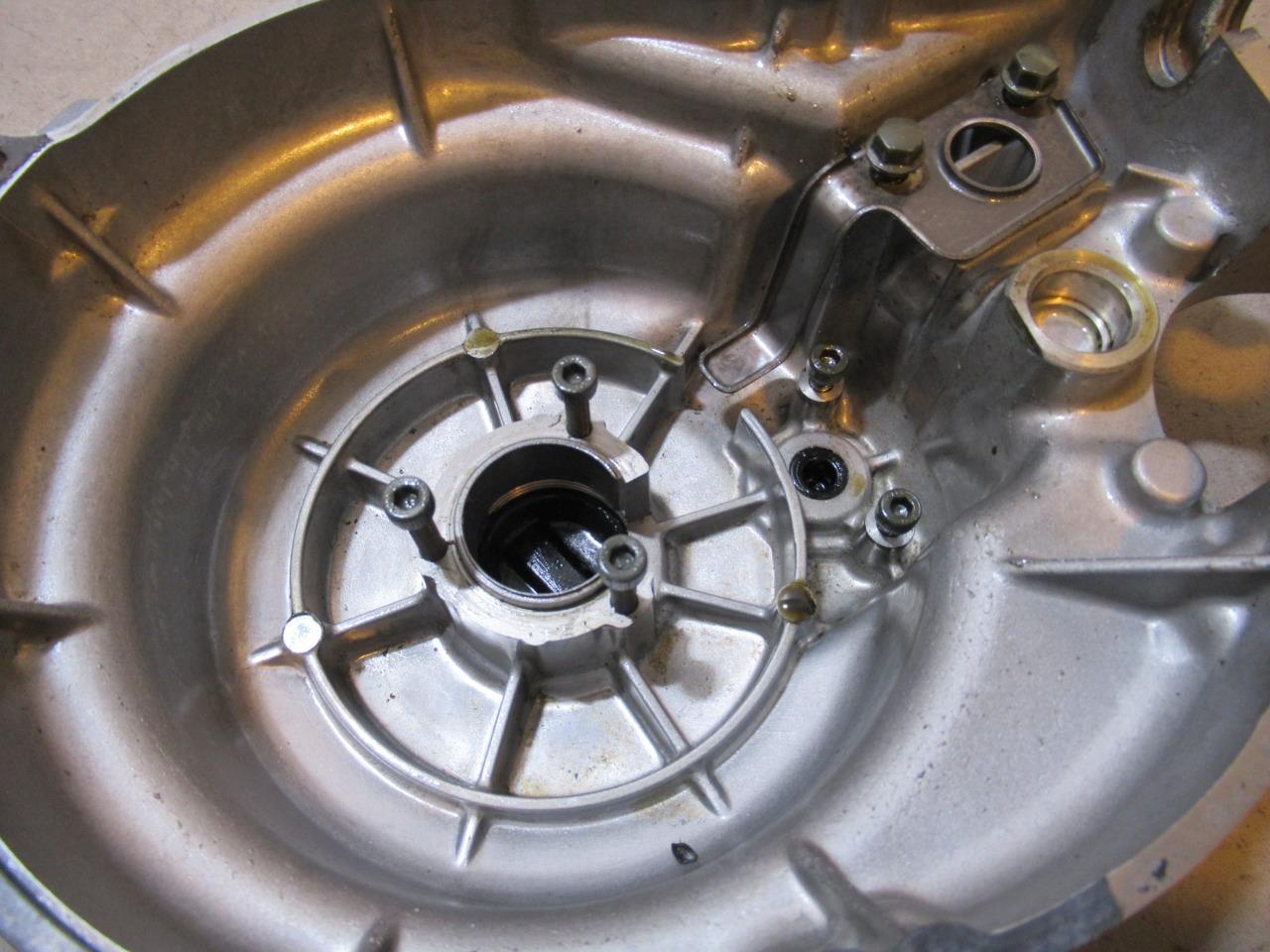 Yamaha Raptor 660 Stator Cover 2001 #20