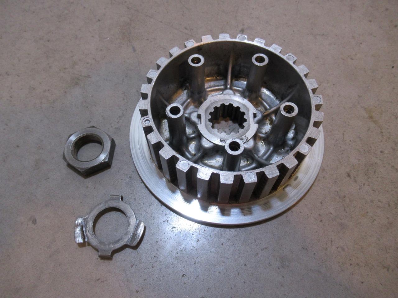 Yamaha Raptor 660 Clutch Hub 2004 #21