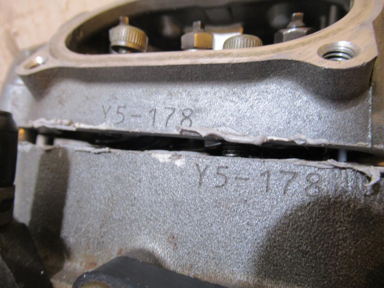 Yamaha Raptor 660 Head 2004 #21