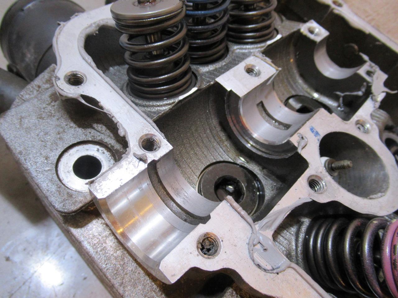 Yamaha Raptor 660 Head 2004 #21