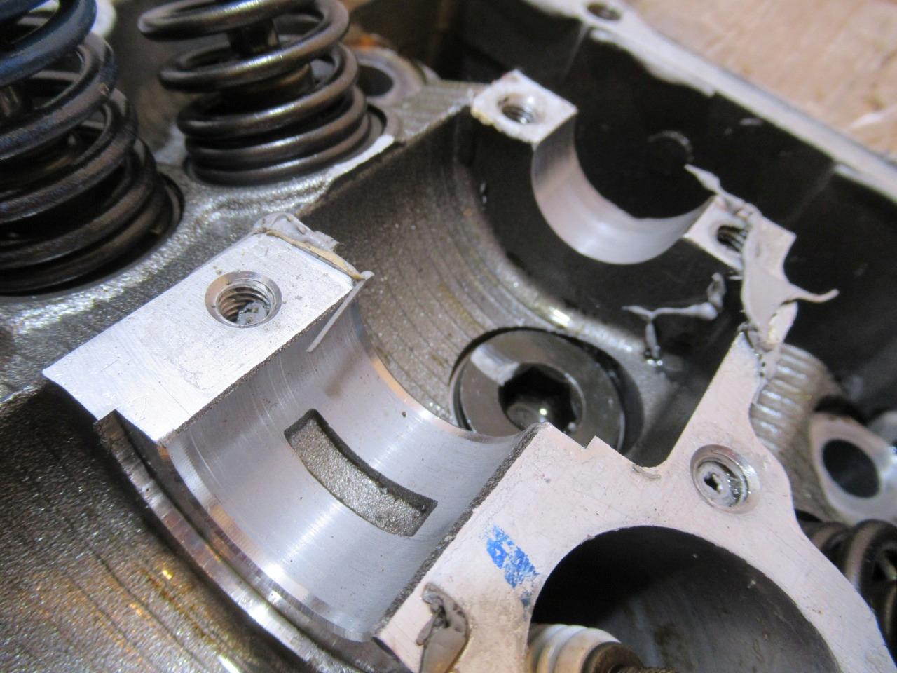 Yamaha Raptor 660 Head 2004 #21