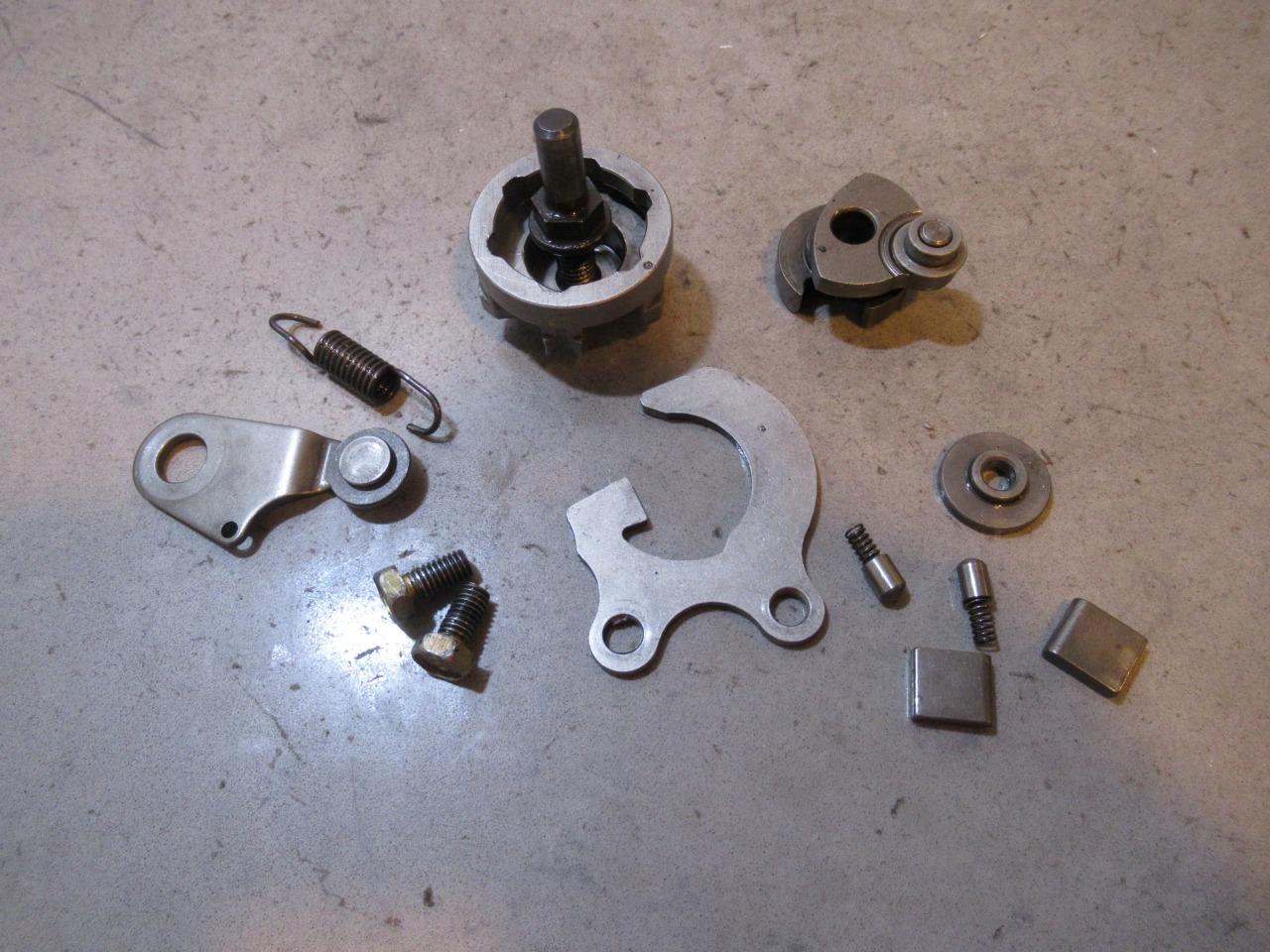 Yamaha Raptor 660 Shifter Segment 2004 #21