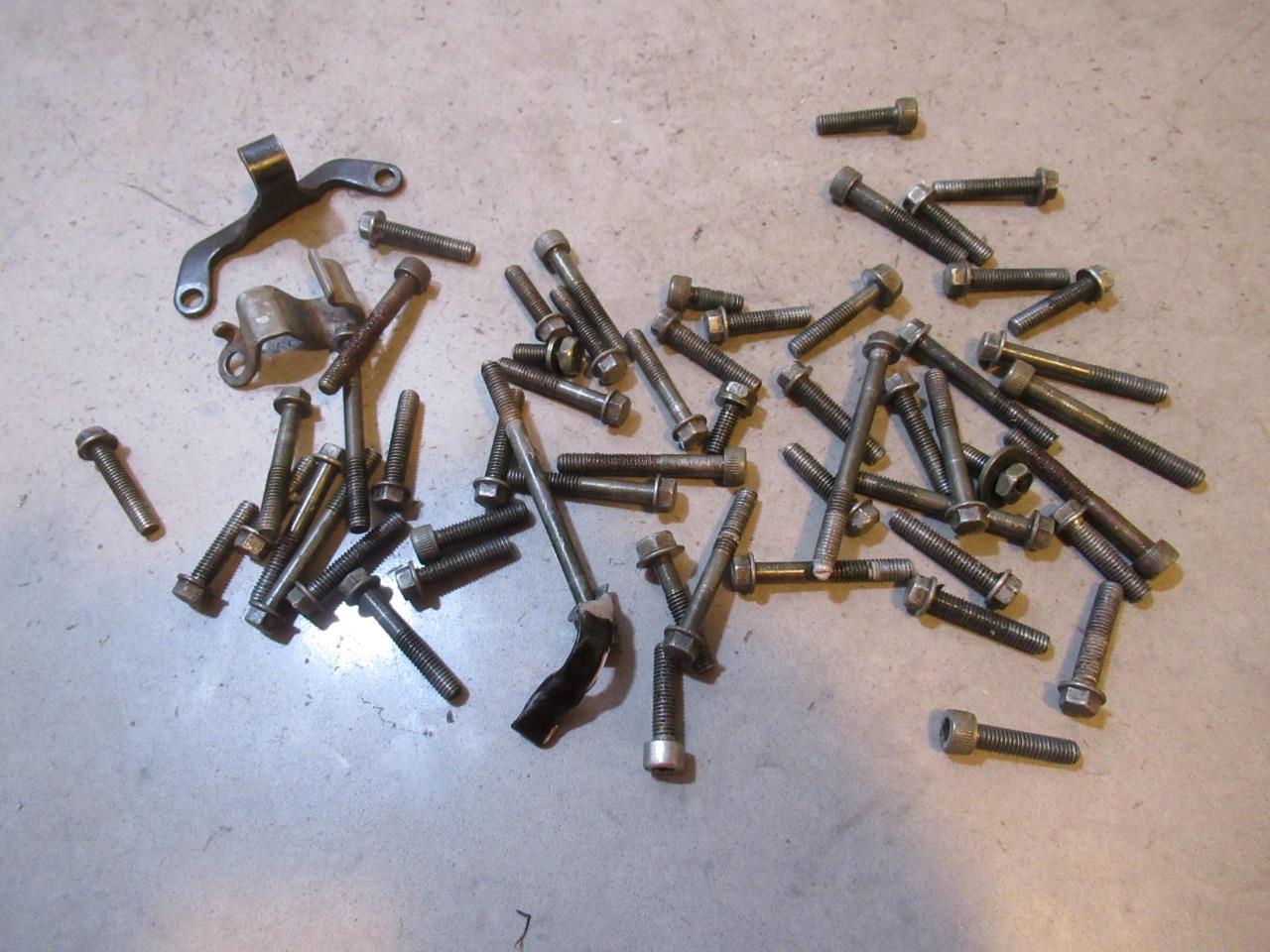 Yamaha Raptor 660 Screws Bolts 2004 #21