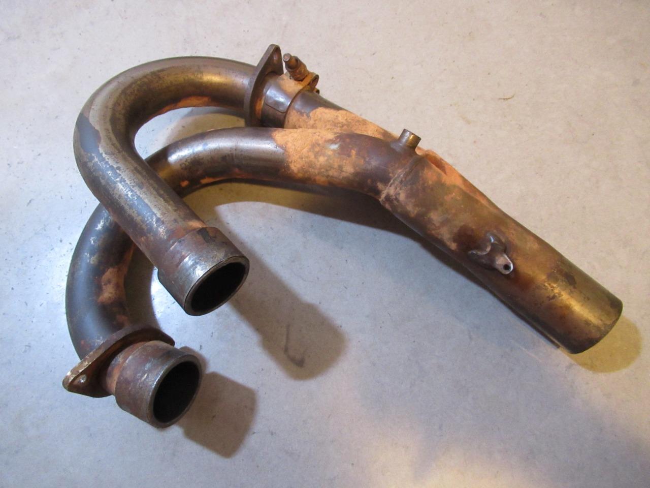 Yamaha Raptor 660 Exhaust Header Pipe Aftermarket 2004 #21