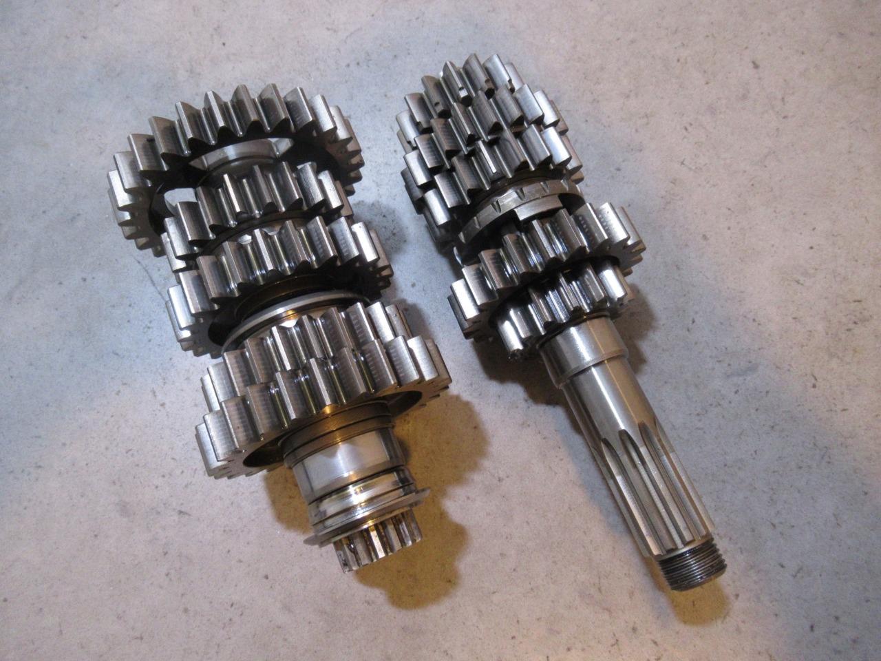 KTM 350 SX-F Transmission 2018