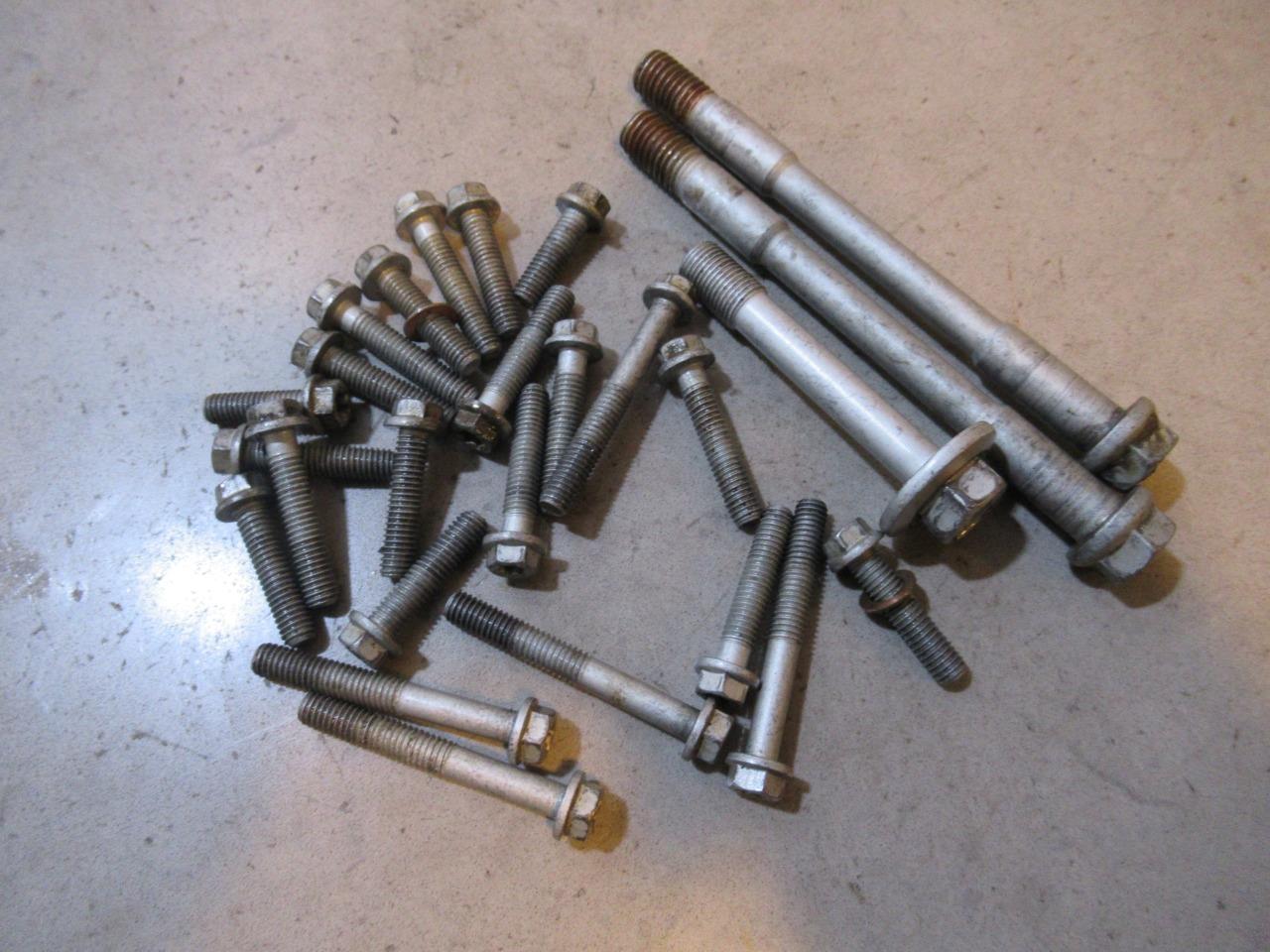 KTM 350 SX-F Engine Screws Bolts 2018