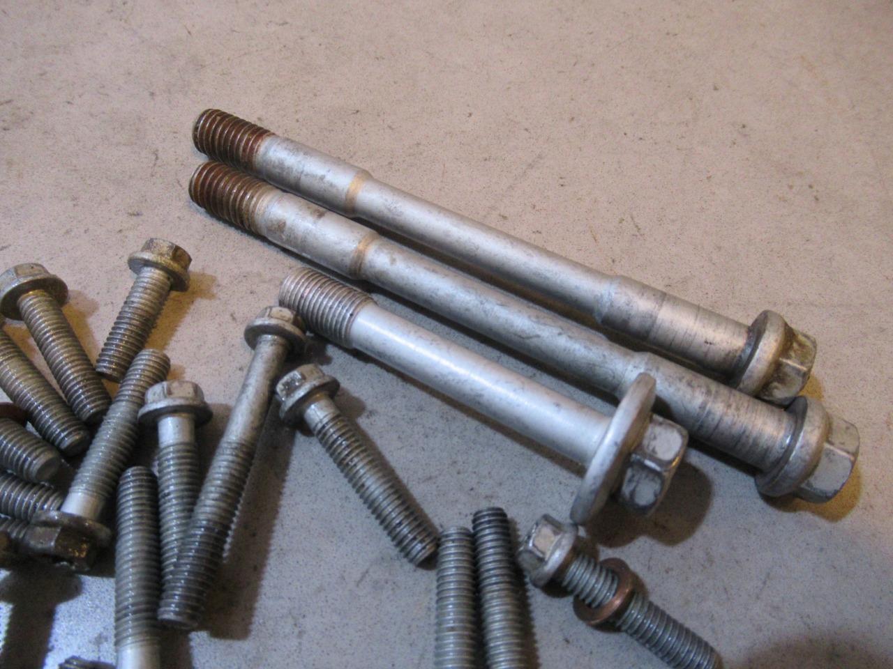 KTM 350 SX-F Engine Screws Bolts 2018