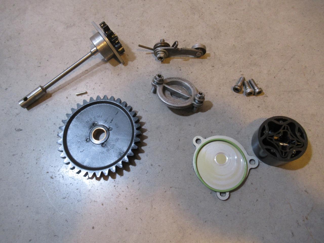 KTM 350 SX-F Oilpump 2018