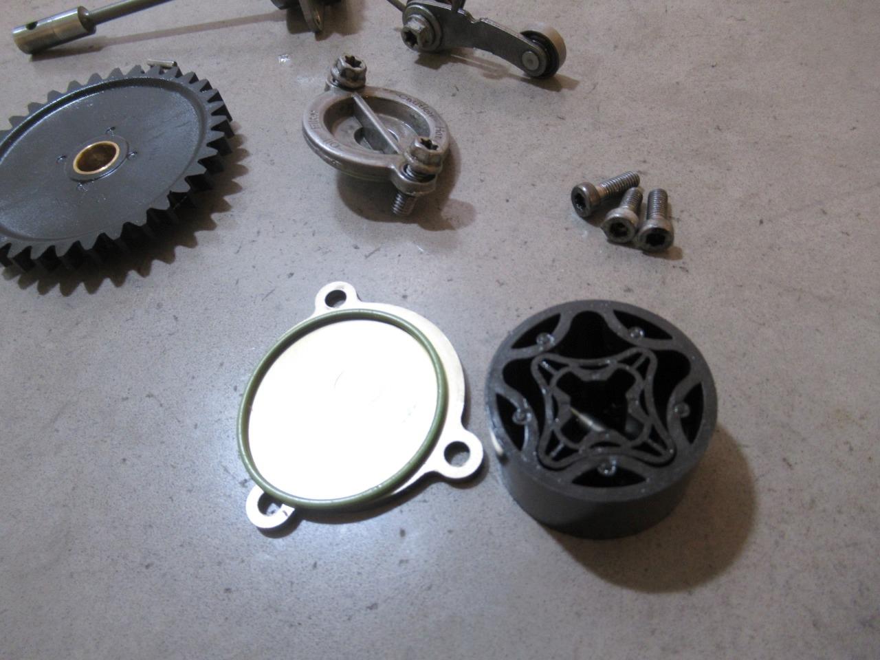 KTM 350 SX-F Oilpump 2018