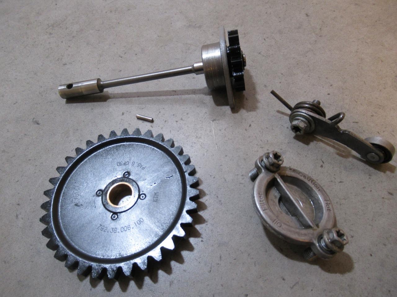 KTM 350 SX-F Oilpump 2018