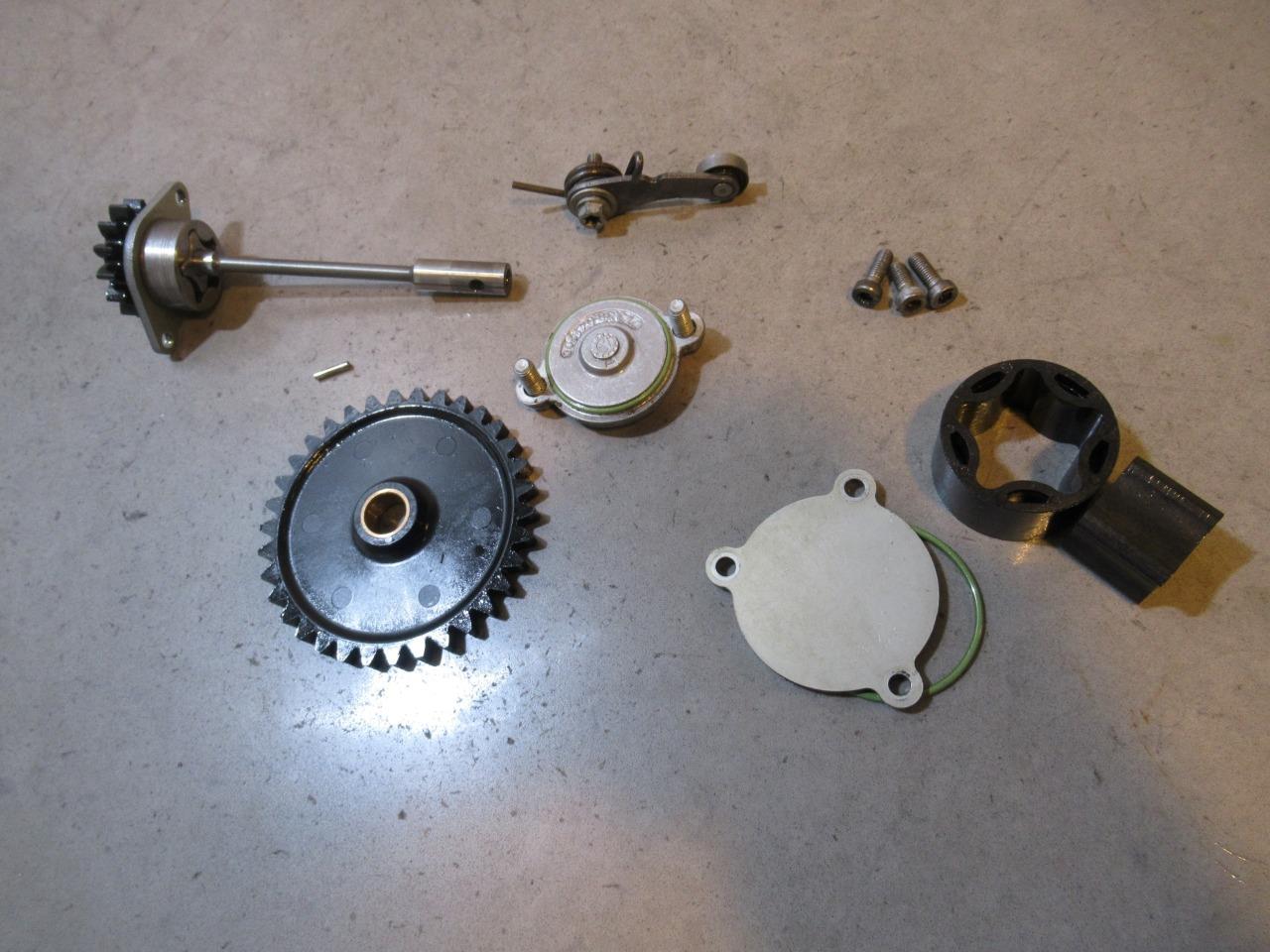 KTM 350 SX-F Oilpump 2018