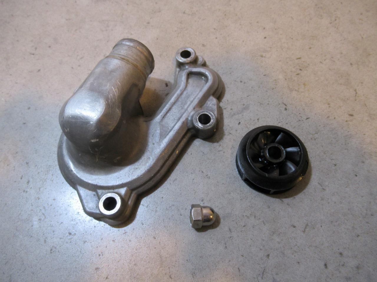 KTM 350 SX-F Waterpump Cover Impeller 2018