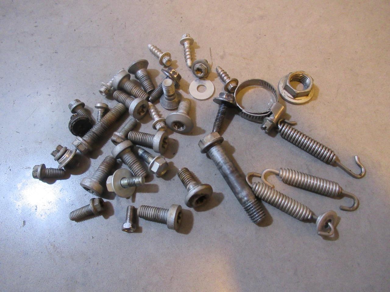 KTM 350 SX-F Bolts Screws 2018