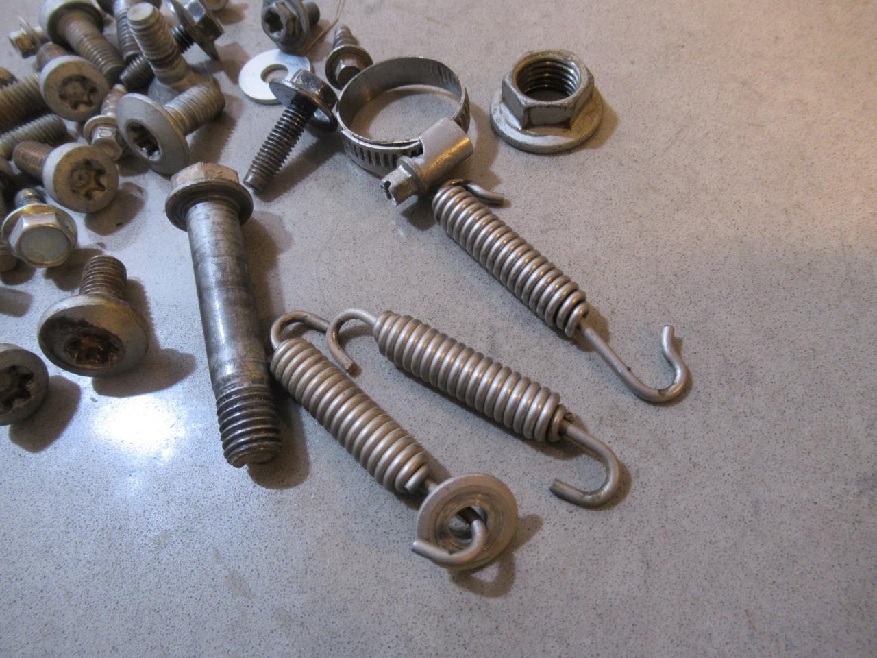 KTM 350 SX-F Bolts Screws 2018