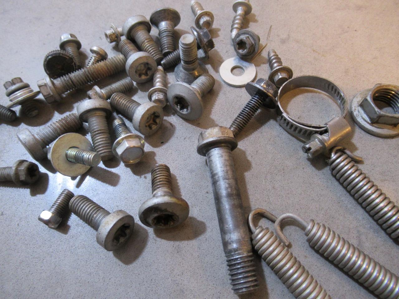 KTM 350 SX-F Bolts Screws 2018