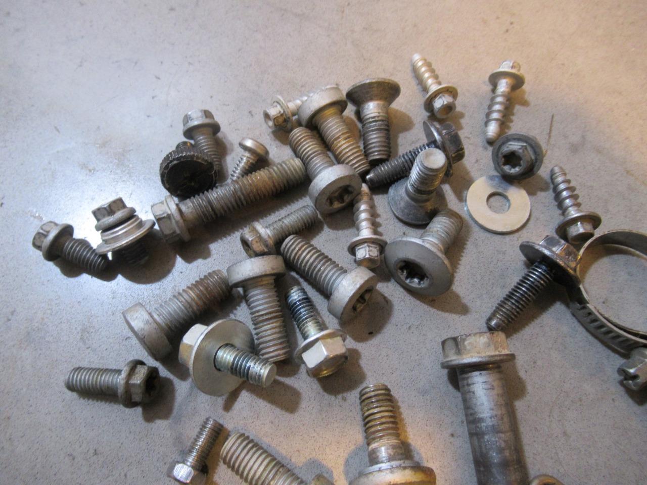 KTM 350 SX-F Bolts Screws 2018