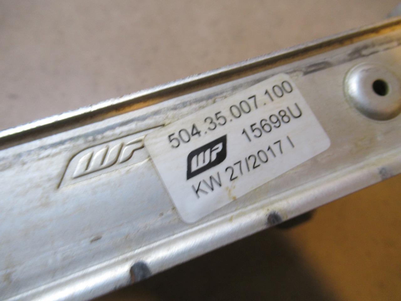 KTM 350 SX-F Radiator Left 2018