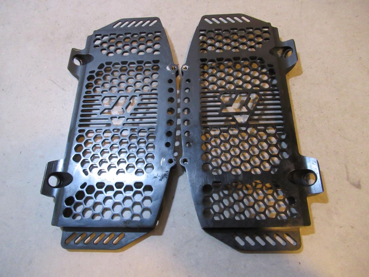 KTM 350 SX-F Tusk Billet Radiator Guards 2018