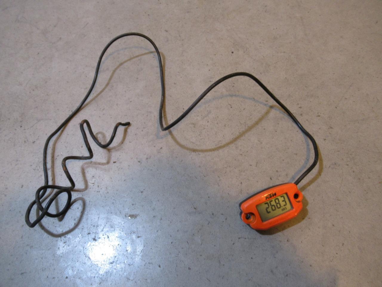 KTM 350 SX-F Hour Meter 2018
