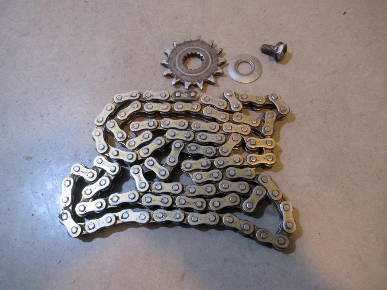 KTM 350 SX-F Chain DID Sprocket Front 2018