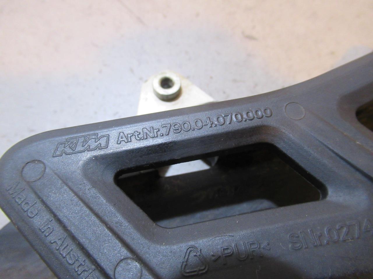 KTM 350 SX-F Drivechain Guides 2018