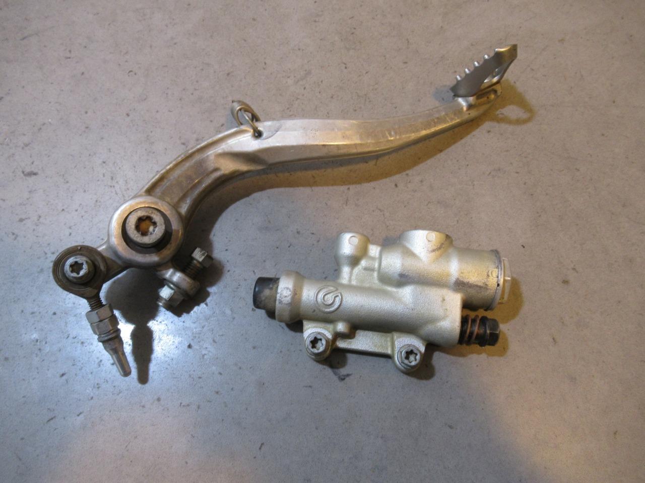 KTM 350 SX-F Brake Master Cylinder Rear 2018