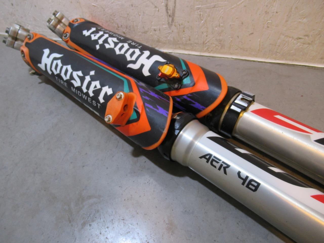 KTM 350 SX-F Forks Left Right 2018