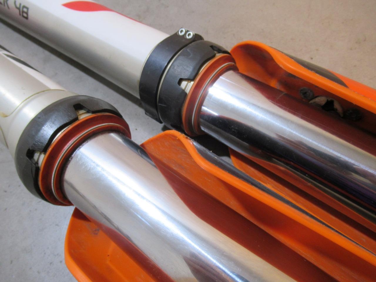 KTM 350 SX-F Forks Left Right 2018