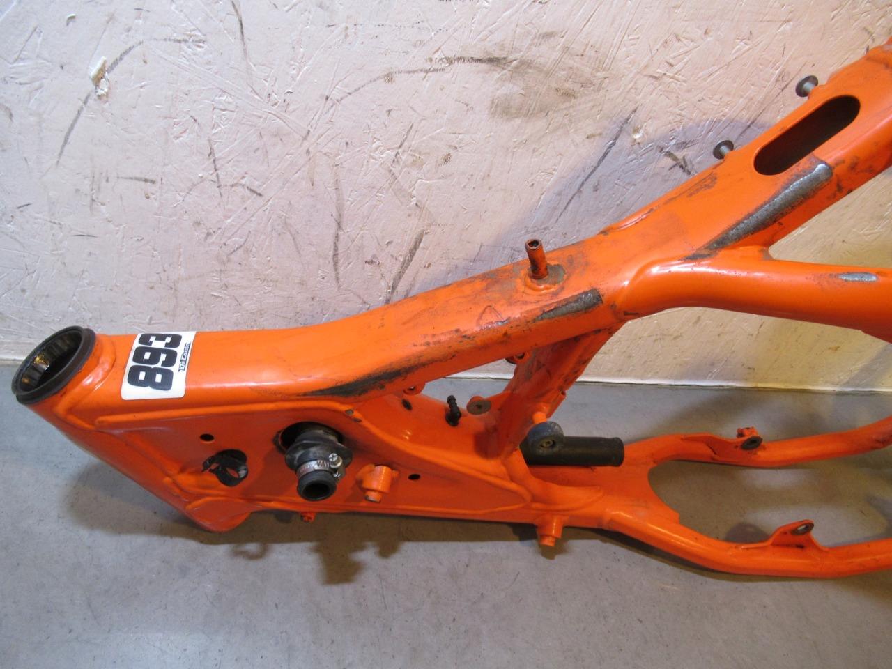 KTM 350 SX-F Frame 2018