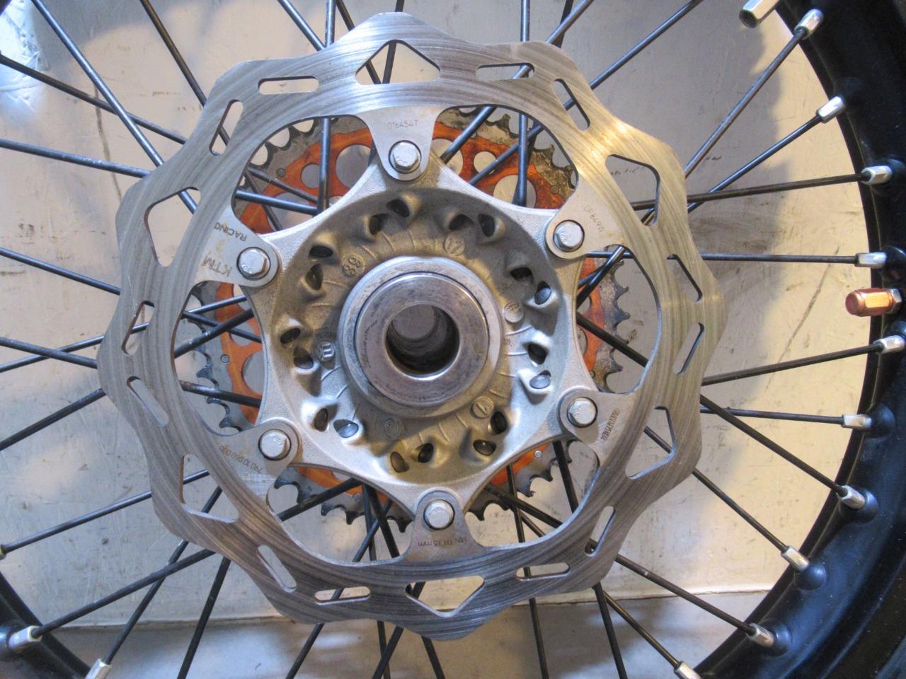 KTM 350 SX-F Wheel Rear 2018