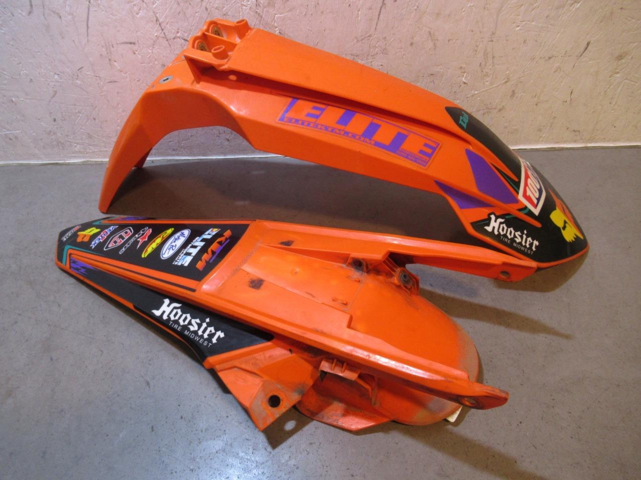 KTM 350 SX-F Fenders Front Rear 2018