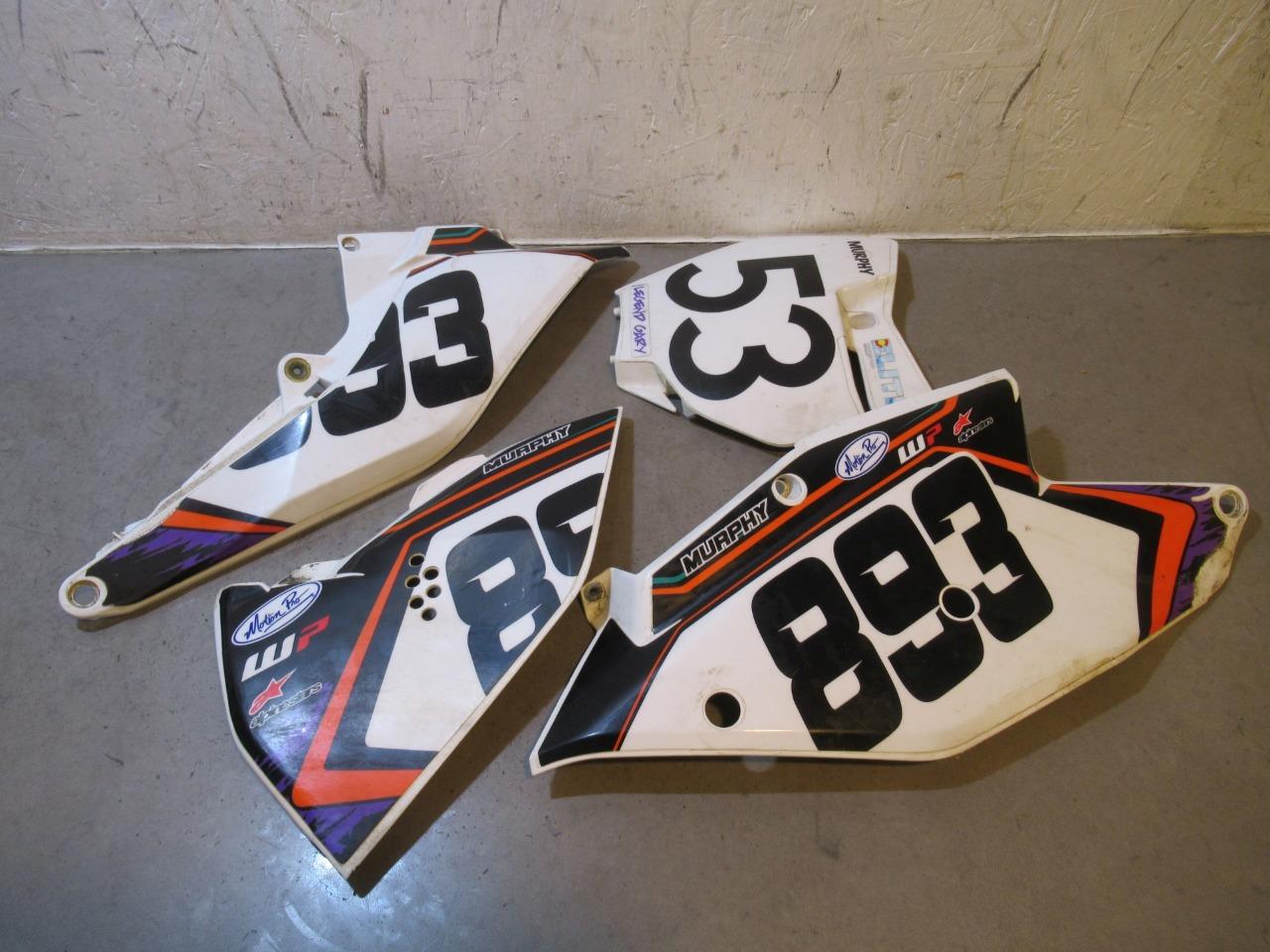 KTM 350 SX-F Side Fender Covers Plastic 2018