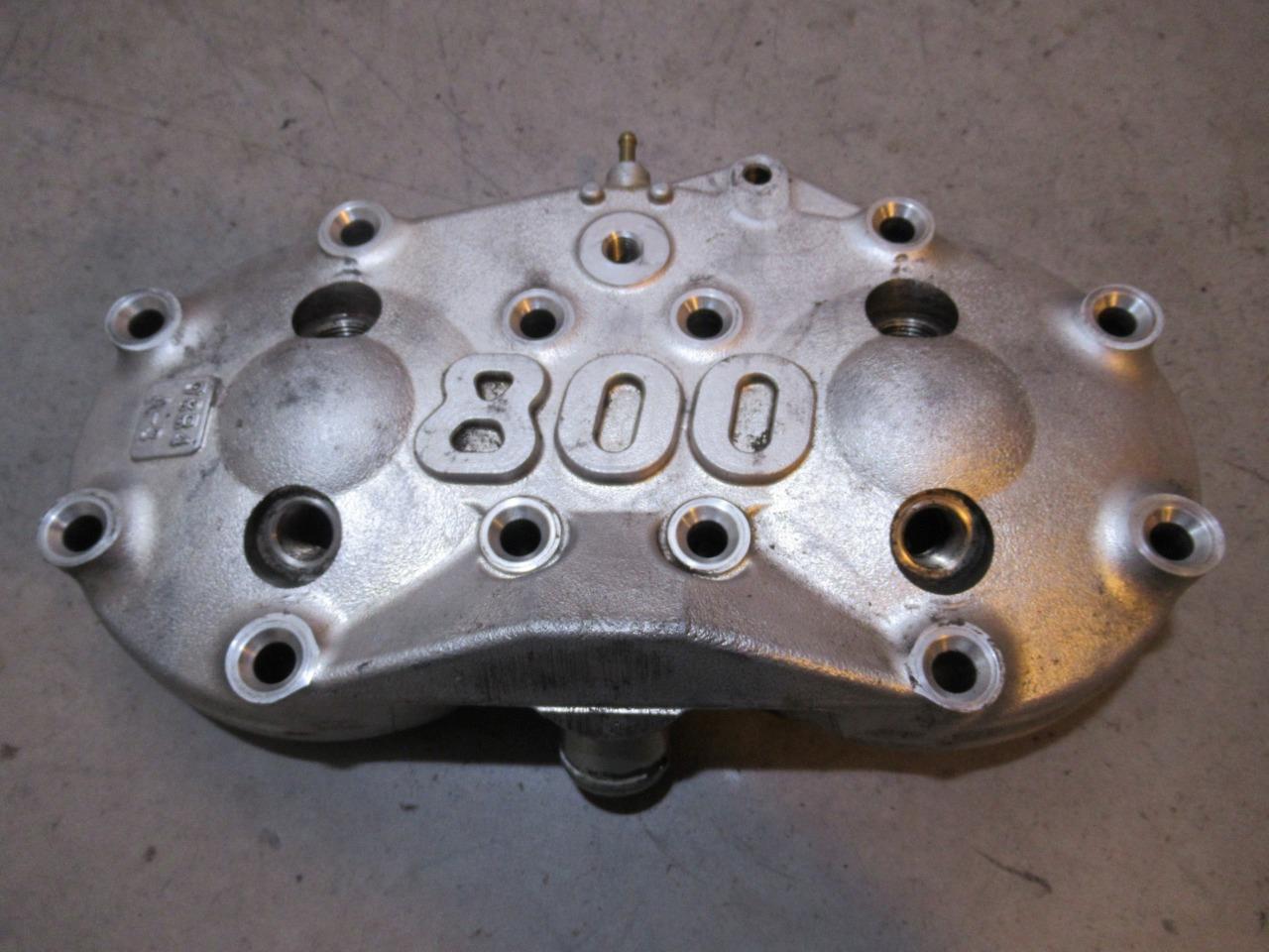 Arctic Cat M8000 Head 2017