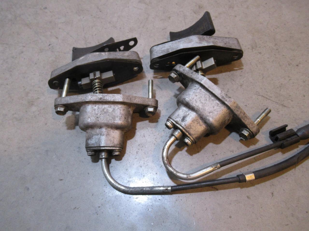 Arctic Cat M8000 Exhaust Valves 2017