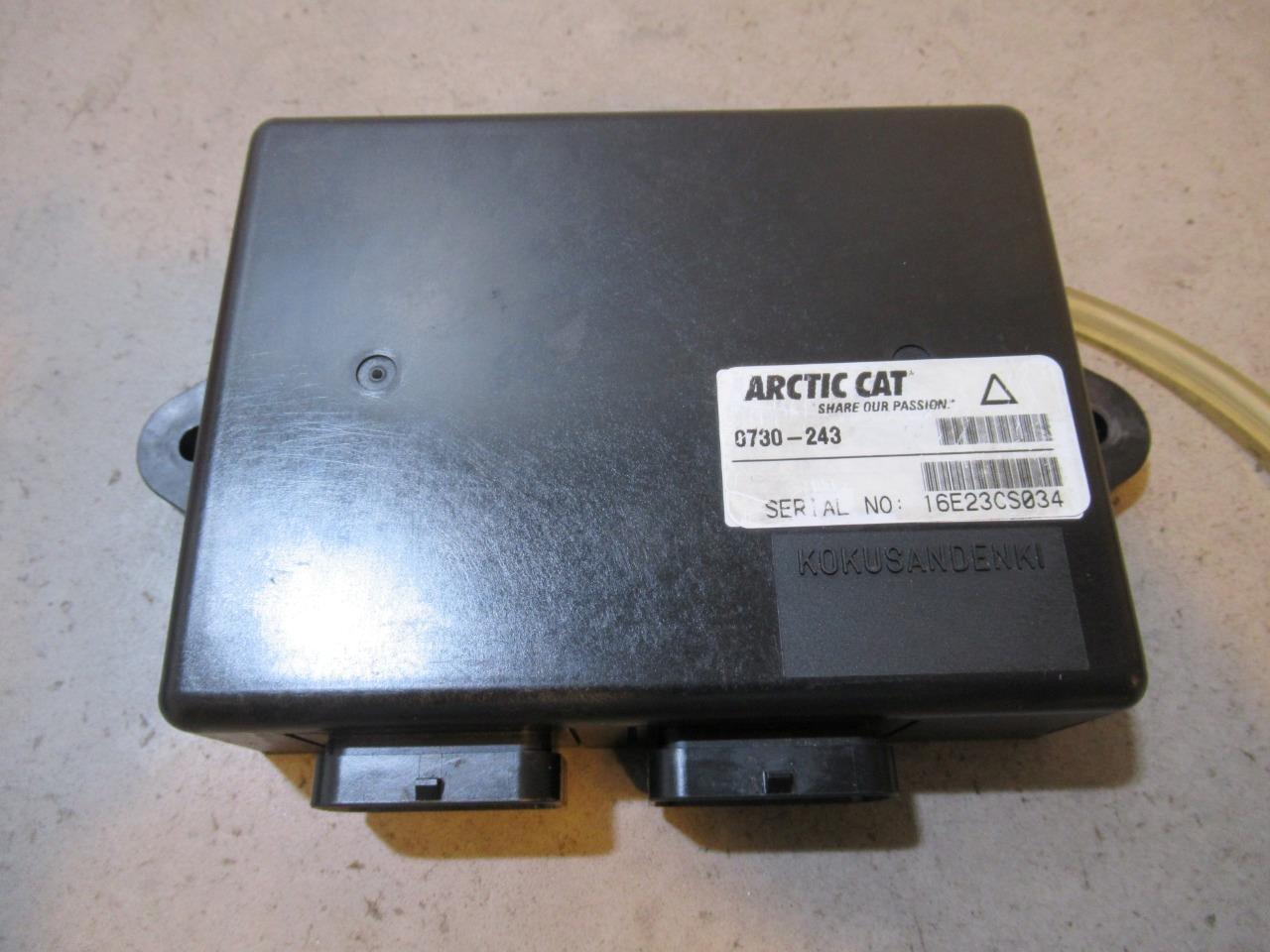 Arctic Cat M8000 ECU Computer 0730-243 2017