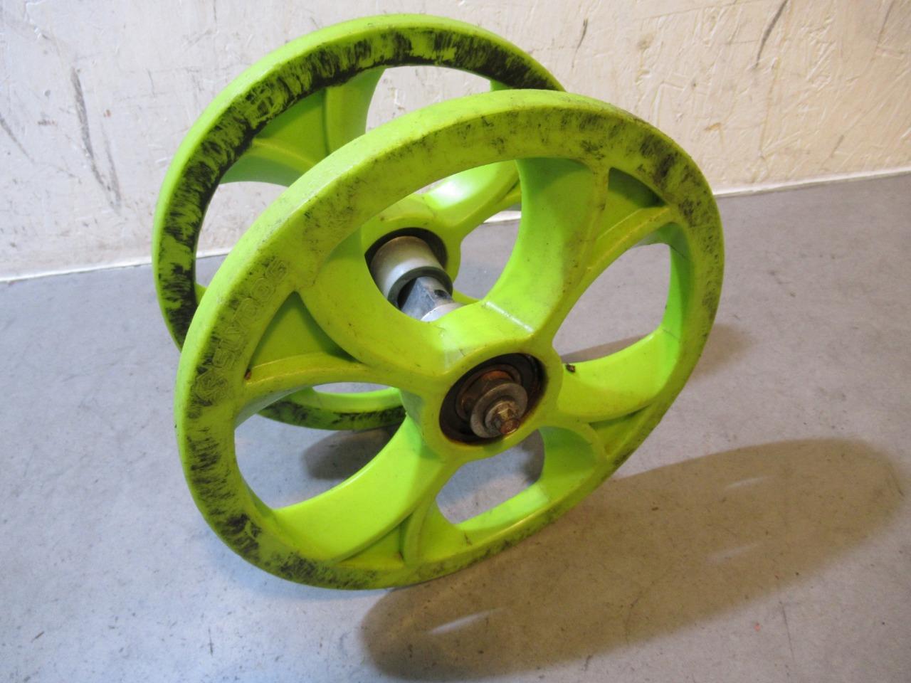 Arctic Cat M8000 One Rail Rear Wheels 10" 2017