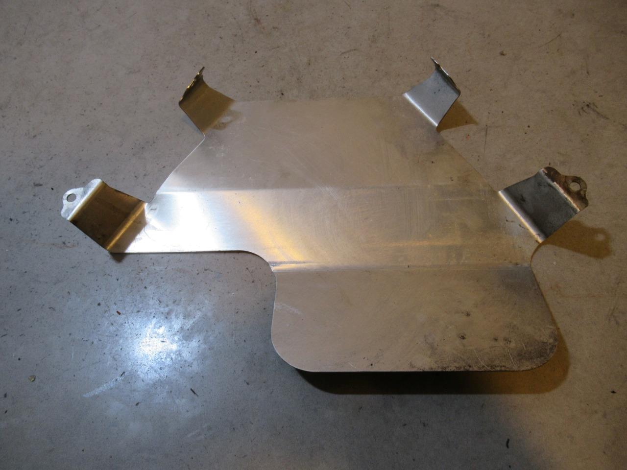 Arctic Cat M8000 ECU Cover Bracket Heat Shield 2017