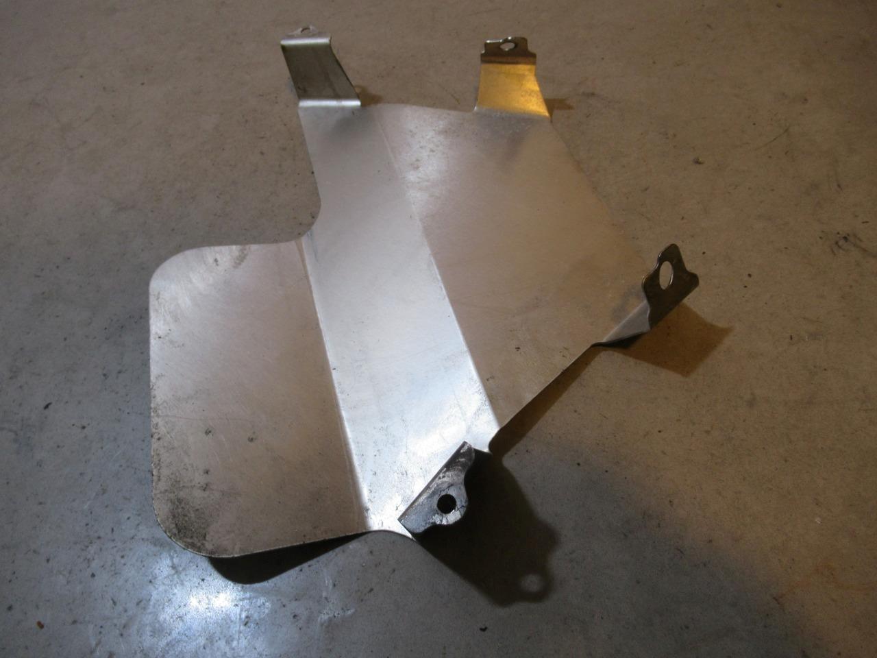 Arctic Cat M8000 ECU Cover Bracket Heat Shield 2017