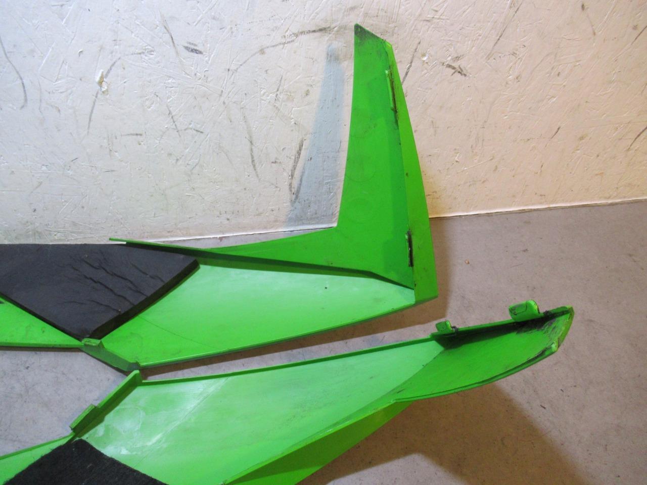 Arctic Cat M8000 Side Fenders 2017
