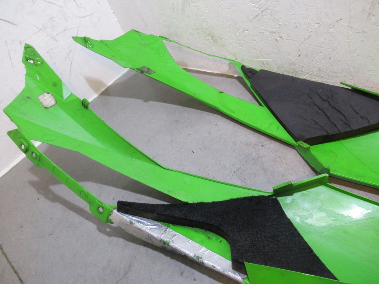 Arctic Cat M8000 Side Fenders 2017