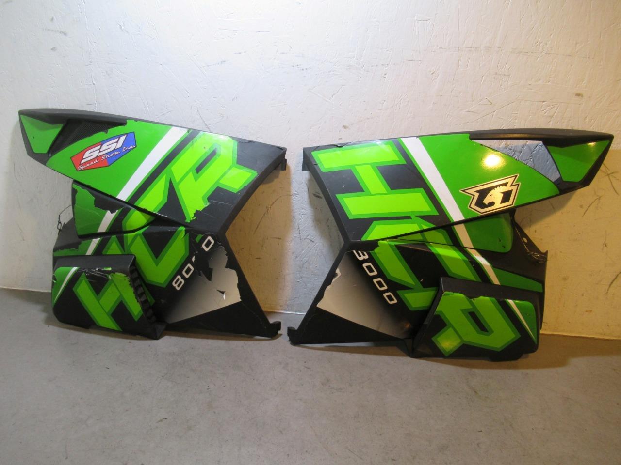 Arctic Cat M8000 Side Cover Panels 2017