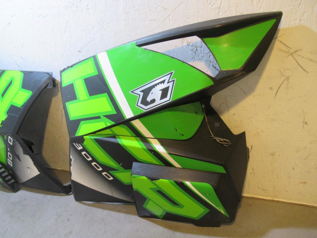 Arctic Cat M8000 Side Cover Panels 2017