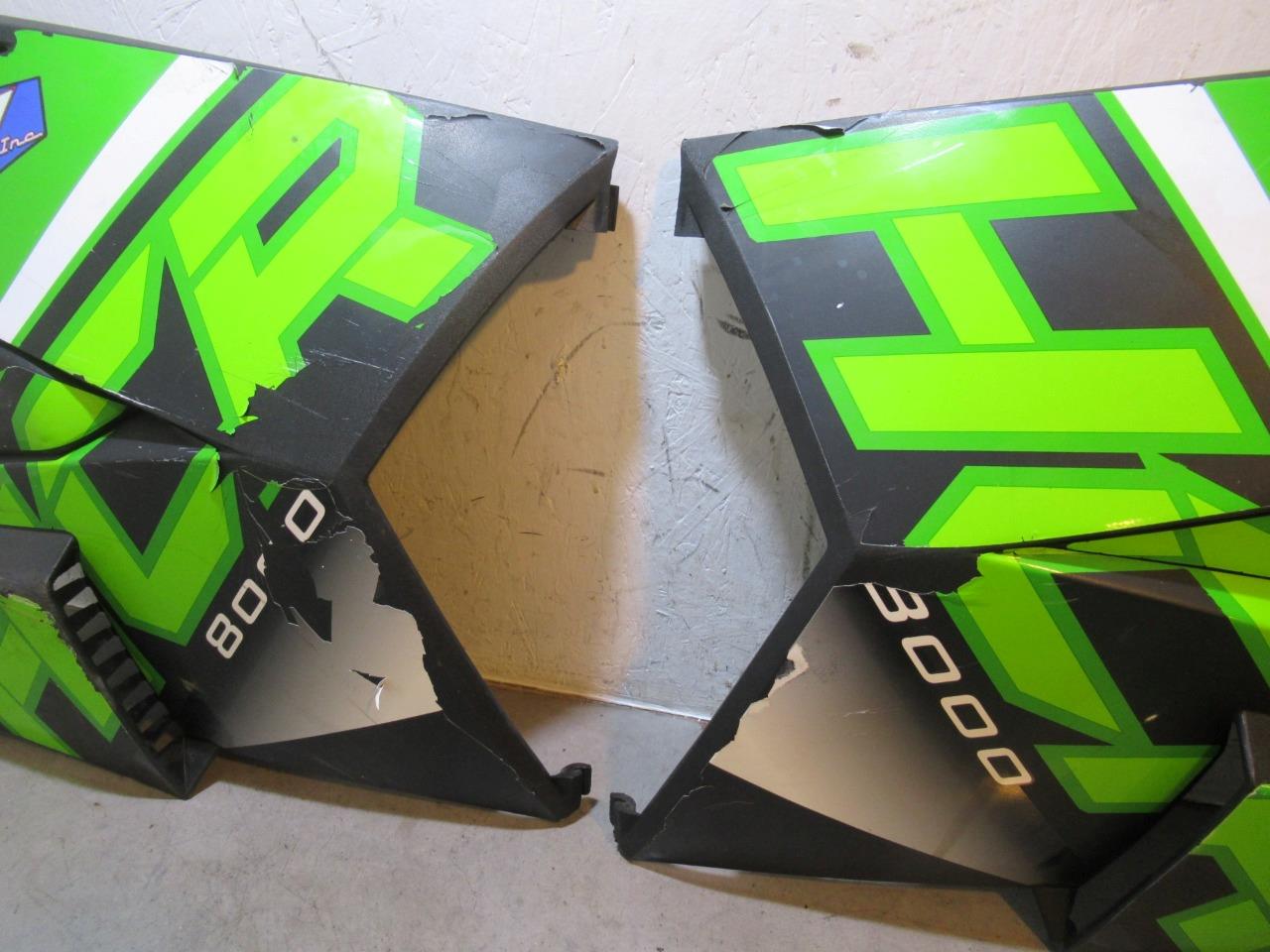 Arctic Cat M8000 Side Cover Panels 2017