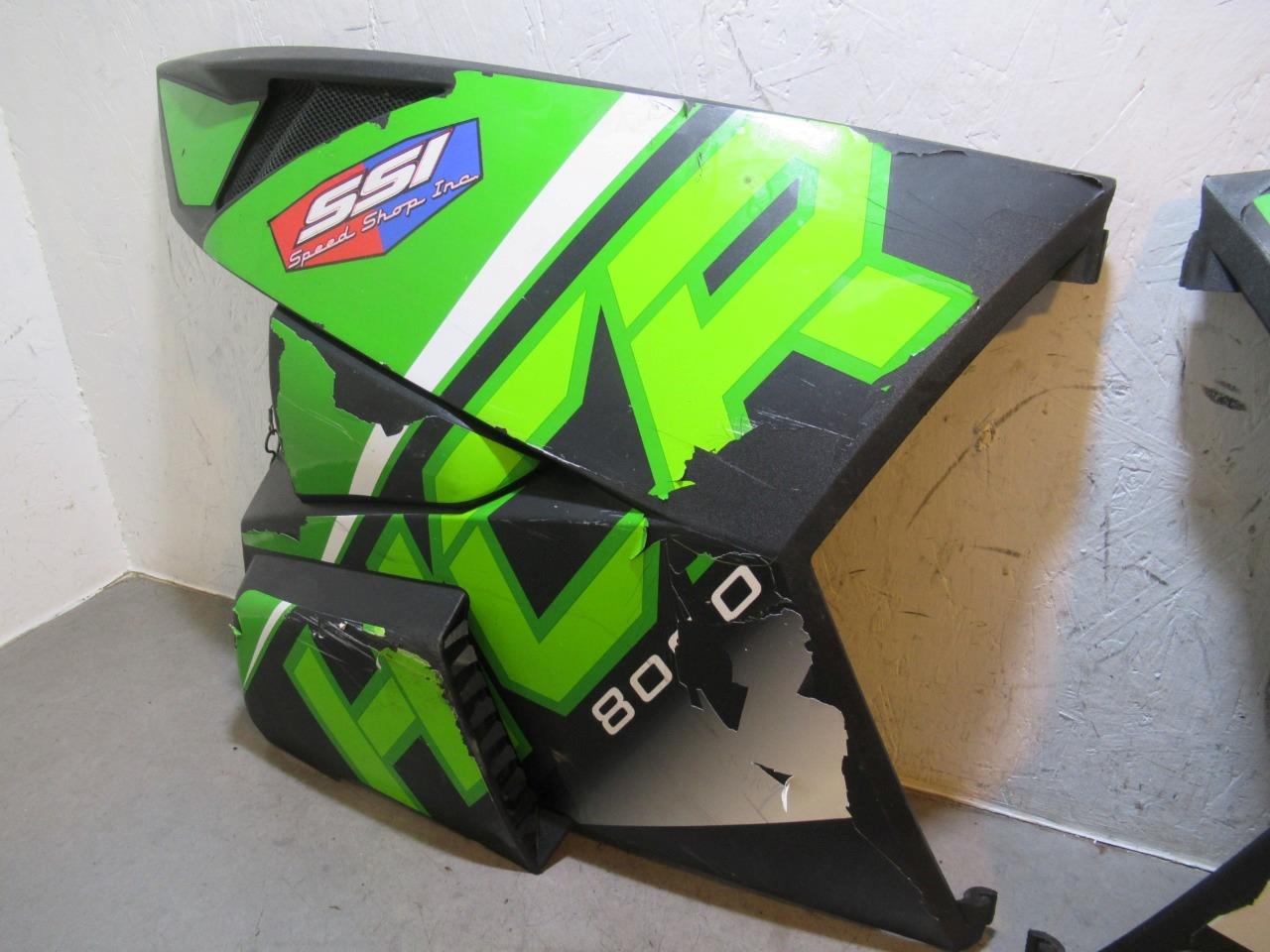 Arctic Cat M8000 Side Cover Panels 2017